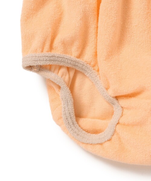 こども ビームス（コドモビームス）の「ベビー パイル ブルマ 2025（70～80cm）（その他パンツ・キッズ・オレンジ系その他4/グリーン系その他・70/80）」の16枚目の写真