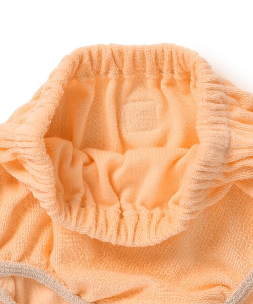 こども ビームス（コドモビームス）の「ベビー パイル ブルマ 2025（70～80cm）（その他パンツ・キッズ・オレンジ系その他4/グリーン系その他・70/80）」の18枚目の写真