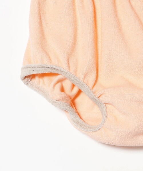 こども ビームス（コドモビームス）の「ベビー パイル ブルマ 2025（70～80cm）（その他パンツ・キッズ・オレンジ系その他4/グリーン系その他・70/80）」の20枚目の写真