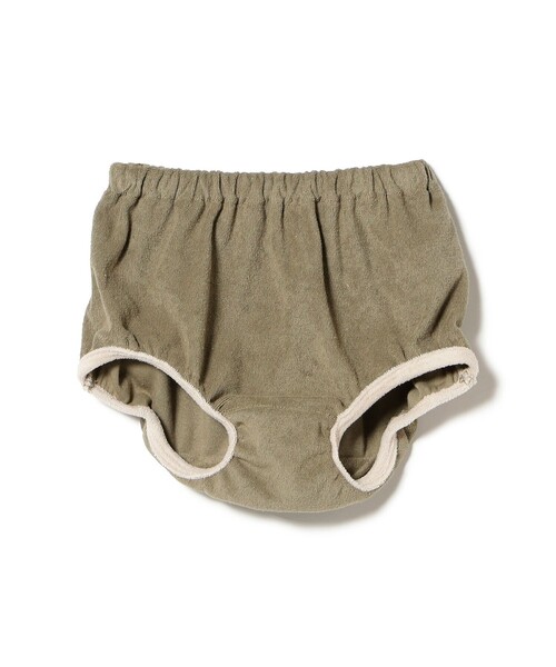 こども ビームス（コドモビームス）の「ベビー パイル ブルマ 2025（70～80cm）（その他パンツ・キッズ・オレンジ系その他4/グリーン系その他・70/80）」の7枚目の写真