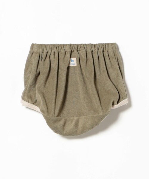 こども ビームス（コドモビームス）の「ベビー パイル ブルマ 2025（70～80cm）（その他パンツ・キッズ・オレンジ系その他4/グリーン系その他・70/80）」の6枚目の写真