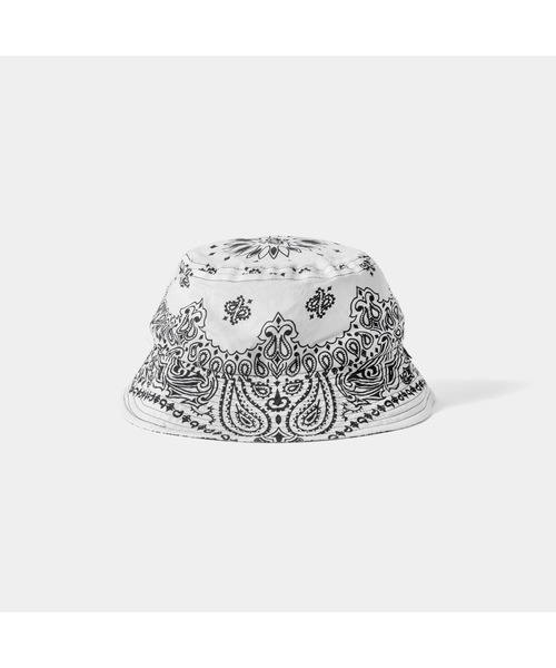 APPLEBUM（アップルバム）の「Bandana Bucket Hat（ハット・メンズ・ホワイト/ネイビー/ブラック・FREE）」の2枚目の写真