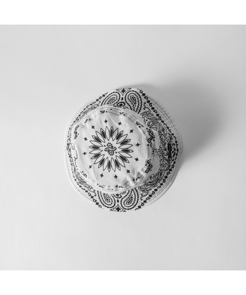 APPLEBUM（アップルバム）の「Bandana Bucket Hat（ハット・メンズ・ホワイト/ネイビー/ブラック・FREE）」の16枚目の写真