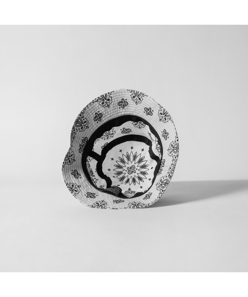 APPLEBUM（アップルバム）の「Bandana Bucket Hat（ハット・メンズ・ホワイト/ネイビー/ブラック・FREE）」の17枚目の写真