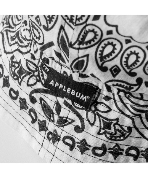 APPLEBUM（アップルバム）の「Bandana Bucket Hat（ハット・メンズ・ホワイト/ネイビー/ブラック・FREE）」の19枚目の写真