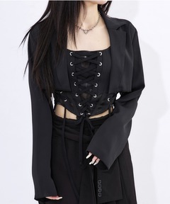 Belle Charme】 Jewel Peplum Tops（シャツ/ブラウス）｜Belle Charme