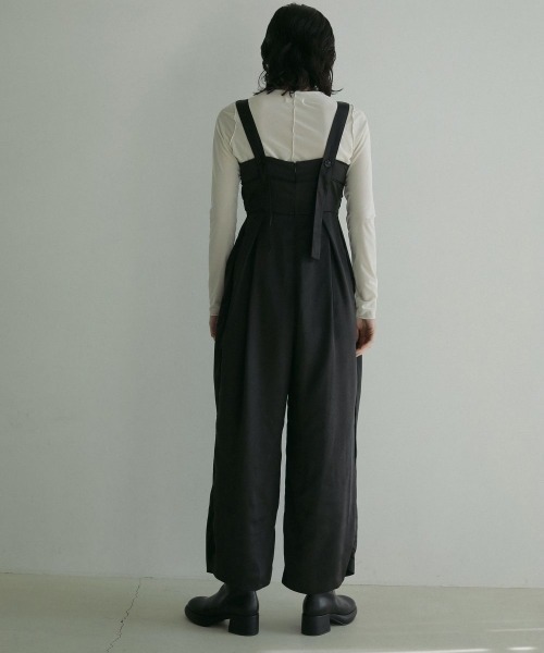 anuke（アンヌーク）の「anuke Velour Short Tops ベロアショート