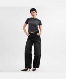 【COACH MATIN KIM】ウォッシュド レイヤード デニム パンツ COACH（コーチ）の「【COACH MATIN KIM】ウォッシュド