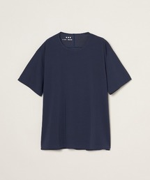 three dots（スリードッツ）の「シルキージャージー Tシャツ（Tシャツ/カットソー）」