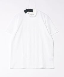 Admiral GOLF（アドミラル　ゴルフ）の「ｽﾄﾗｲﾌﾟｼﾞｬｶﾞｰﾄﾞ ﾓｯｸﾈｯｸｼｬﾂ（その他トップス）」