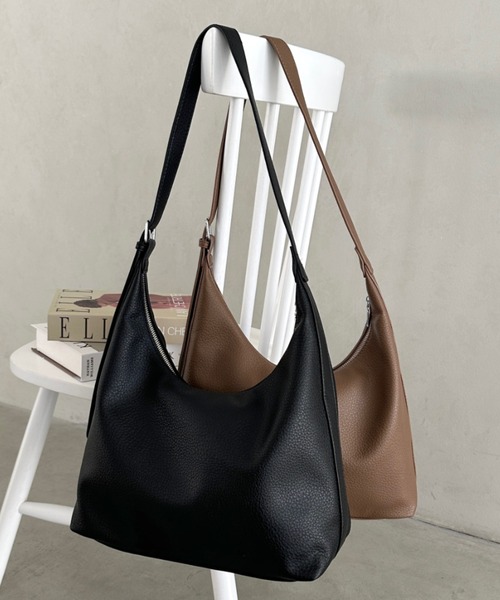 極希少◎ヘルツ　全面3ポケット標本　ショルダーバッグ　2way A4収納可能 セール】A4収納可能 合成皮革 2WAYショルダーバッグ（ショルダー