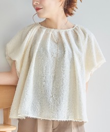 INTER FACTORY yumi ワイドスリーブデニムジャケット INTER FACTORY yumiワイドスリーブデニムジャケット新品