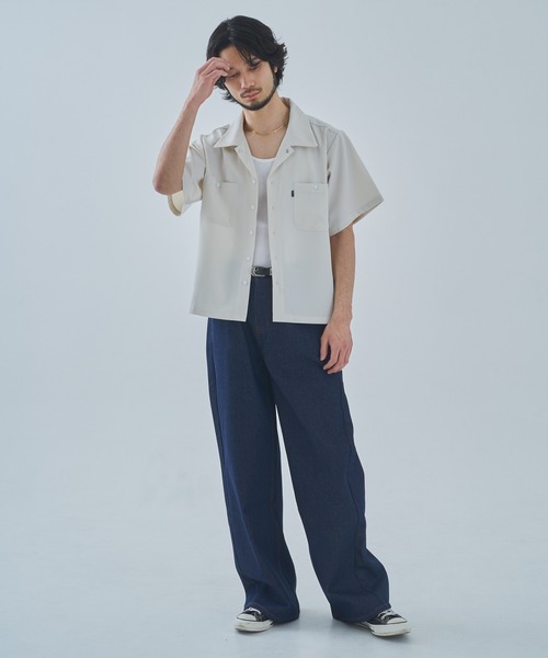 シンチバックバギージーンズ【セットアップ対応】（デニムパンツ