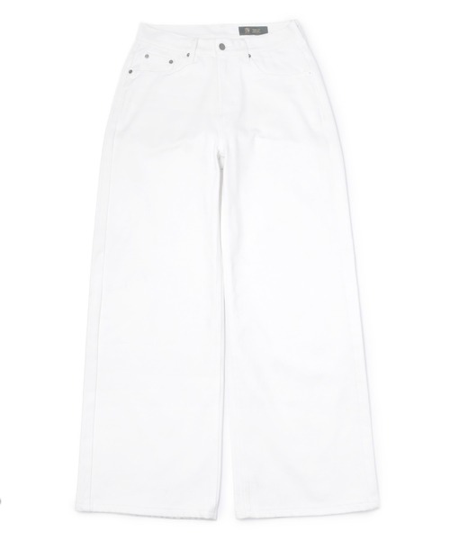 Noen（ノエン）の「シンチバックバギージーンズ【セットアップ対応】（デニムパンツ・メンズ・インディゴブルー/ホワイト/ブラック・SMALL/MEDIUM/LARGE）」の19枚目の写真