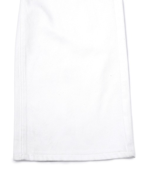 Noen（ノエン）の「シンチバックバギージーンズ【セットアップ対応】（デニムパンツ・メンズ・インディゴブルー/ホワイト/ブラック・SMALL/MEDIUM/LARGE）」の16枚目の写真