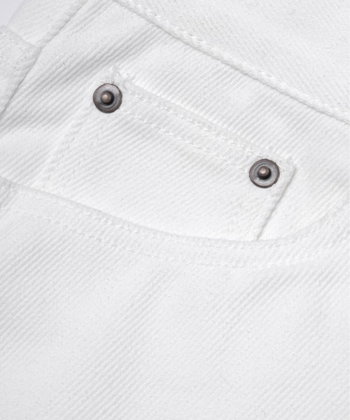 Noen（ノエン）の「シンチバックバギージーンズ【セットアップ対応】（デニムパンツ・メンズ・インディゴブルー/ホワイト/ブラック・SMALL/MEDIUM/LARGE）」の18枚目の写真