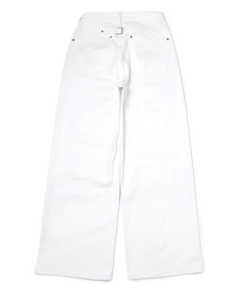 Noen（ノエン）の「シンチバックバギージーンズ【セットアップ対応】（デニムパンツ・メンズ・インディゴブルー/ホワイト/ブラック・SMALL/MEDIUM/LARGE）」の20枚目の写真