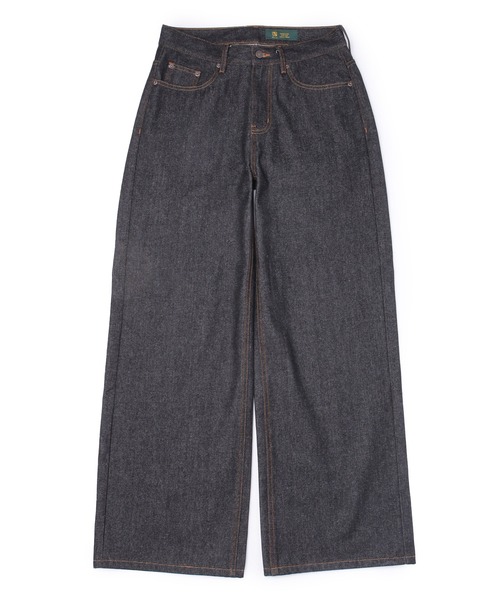 Noen（ノエン）の「シンチバックバギージーンズ【セットアップ対応】（デニムパンツ・メンズ・インディゴブルー/ホワイト/ブラック・SMALL/MEDIUM/LARGE）」の21枚目の写真