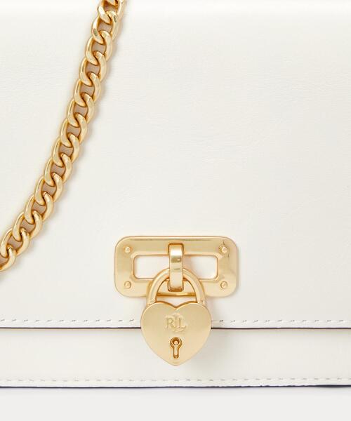 機能性◎*LAUREN RALPH LAUREN*レザーTanner チェーンウォレット RALPH LAUREN｜レザー ラージ Tanner チェーン ウォレット