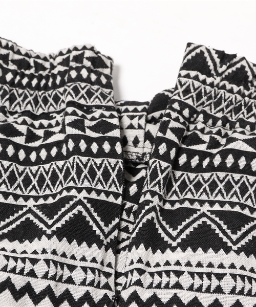 RAY CASSIN（レイカズン）の「ゴブランジャガードタイトスカート（スカート・レディース・ネイビー/ブラック・FREE）」の9枚目の写真