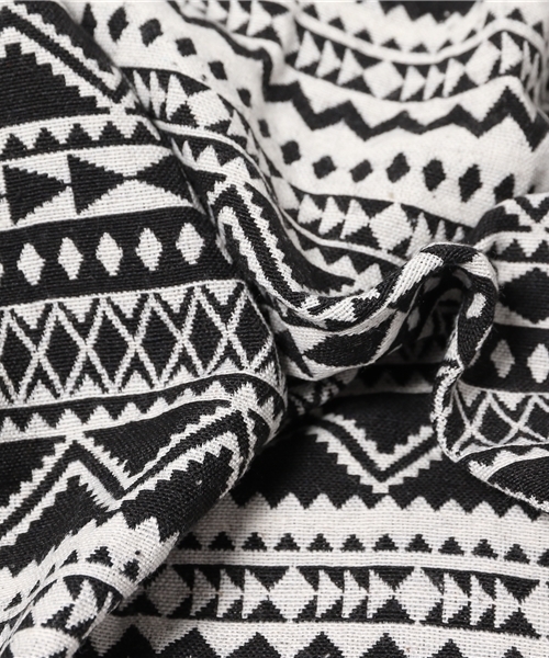 RAY CASSIN（レイカズン）の「ゴブランジャガードタイトスカート（スカート・レディース・ネイビー/ブラック・FREE）」の10枚目の写真