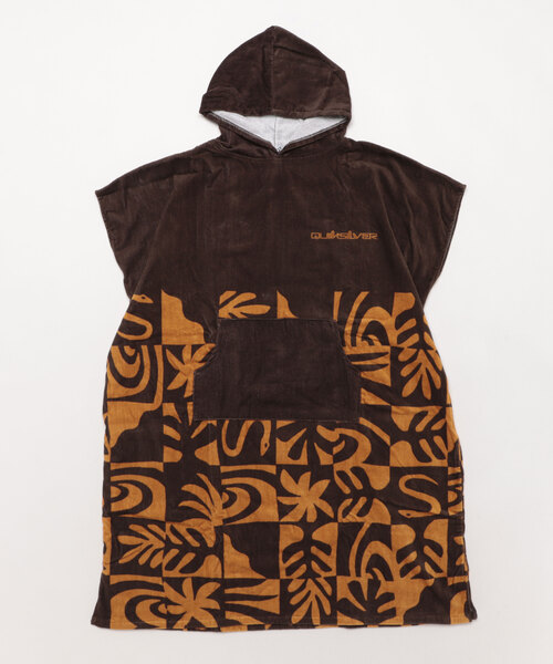QUIKSILVER - クイックシルバー　ポンチョ　新品 QUIKSILVER クイックシルバー ポンチョ サーフポンチョ タオル