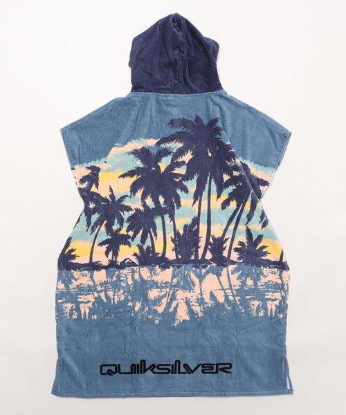 QUIKSILVER - クイックシルバー　ポンチョ　新品 QUIKSILVER/クイックシルバー メンズ お着替えポンチョ HOODY