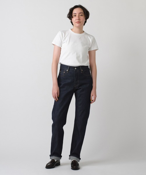 リーバイス501別注セルビッチデニム LEVI'S(R)/リーバイス(R) 別注 501(R) セルビッチ リジッド【L28