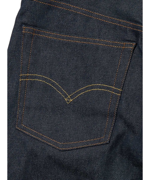 Levi's(リーバイス)の「Levi's/リーバイス 501(R) ジーンズ セルビッチ ダークインディゴ(デニムパンツ・レディース・ダークインディゴブルー・28inch/24inch/25inch/26inch/27inch/23inch)」の11枚目の写真