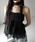 me+em selecti~[ZNgj́uy `[J[^Ct zV[O{yvVtHrX`FgbvX ^ choker tie set shirring ribbon peplum chiffon bustier topsiVc/uEXjvbubN