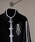 BIKE STARioCNX^[j́uChina button full zip sweatshirt / `Cit tWbvXEFbgg[i[ unisexiXEFbgjvbubNn2