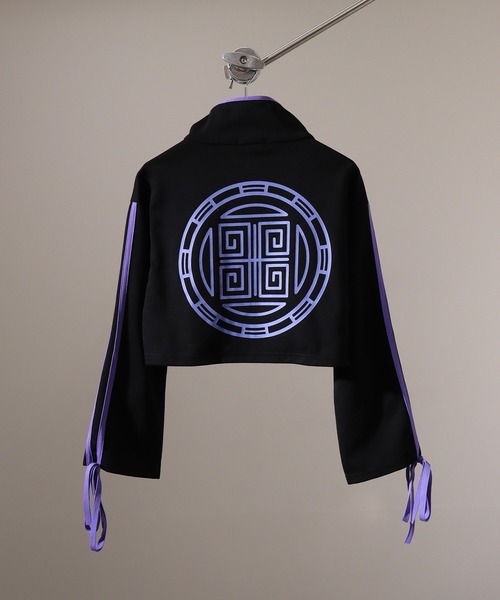 bike star（バイクスター）の「China button full zip sweatshirt / チャイナ釦 フルジップスウェットトレーナー unisex（スウェット・メンズ・ブラック系1/ホワイト系1/ブラック系2・S/F）」の8枚目の写真