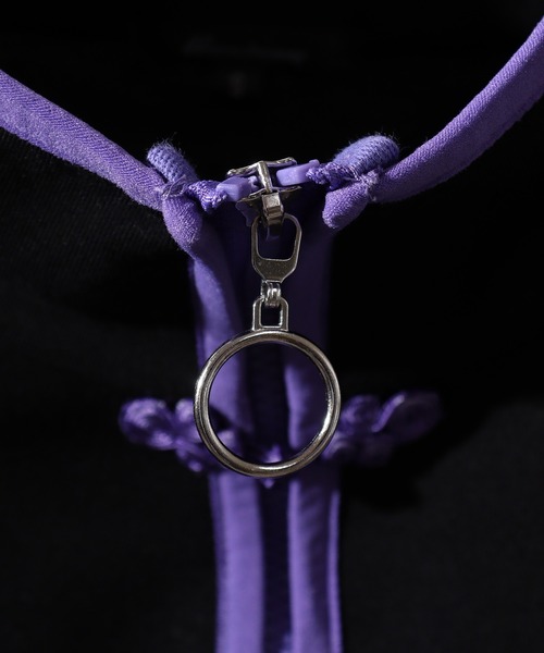 bike star（バイクスター）の「China button full zip sweatshirt / チャイナ釦 フルジップスウェットトレーナー unisex（スウェット・メンズ・ブラック系1/ホワイト系1/ブラック系2・S/F）」の4枚目の写真