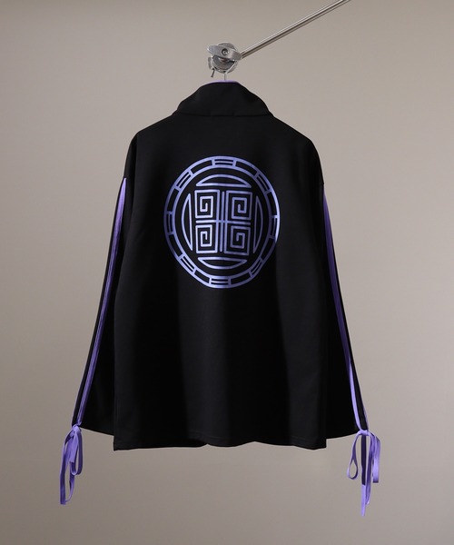 bike star（バイクスター）の「China button full zip sweatshirt / チャイナ釦 フルジップスウェットトレーナー unisex（スウェット・メンズ・ブラック系1/ホワイト系1/ブラック系2・S/F）」の20枚目の写真