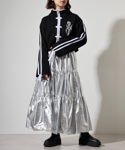 スウェット・トレーナー FCMM FOOTBALL TIKI-TAKA SWEATSHIRT 4TR497 FCMM FOOTBALL TIKI-TAKA SWEATSHIRT 4TR497 (FCMM/スウェット
