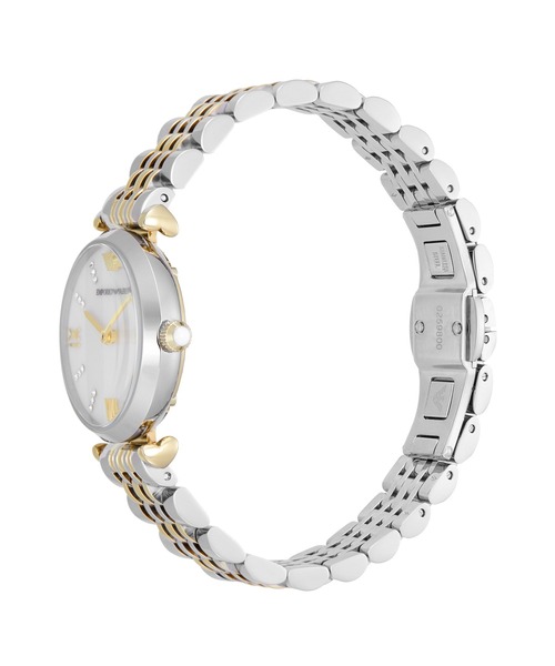 EMPORIO ARMANI(エンポリオアルマーニ)の「エンポリオ・アルマーニ 腕時計 レディース アナログ ステンレス AR80078SET(アナログ腕時計・レディース・マルチ・FREE)」の3枚目の写真