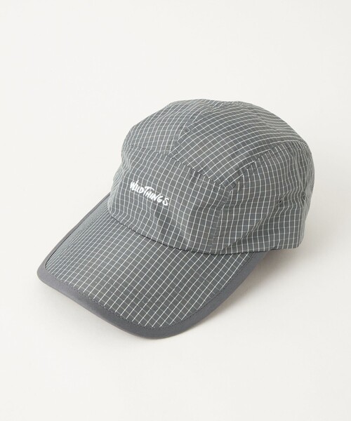 WILD THINGS(ワイルドシングス)の「【別注】<WILD THINGS>キャップ / キッズ(キャップ・キッズ・オフホワイト/グレー/イエロー・FREE(52-58cm))」の3枚目の写真