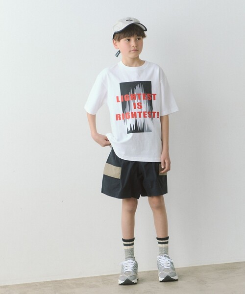 WILD THINGS(ワイルドシングス)の「【別注】<WILD THINGS>キャップ / キッズ(キャップ・キッズ・オフホワイト/グレー/イエロー・FREE(52-58cm))」の4枚目の写真