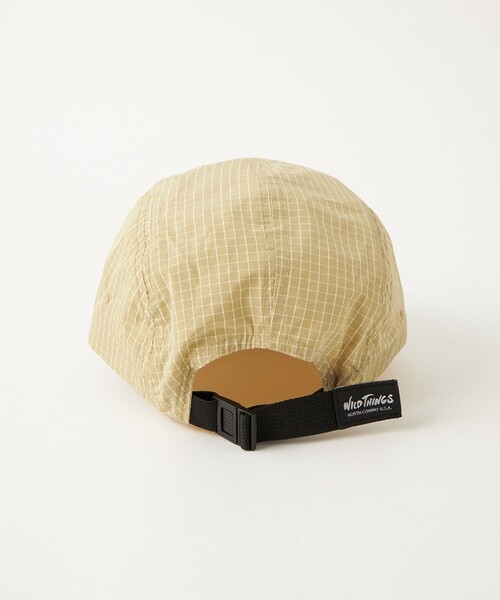 WILD THINGS(ワイルドシングス)の「【別注】<WILD THINGS>キャップ / キッズ(キャップ・キッズ・オフホワイト/グレー/イエロー・FREE(52-58cm))」の17枚目の写真