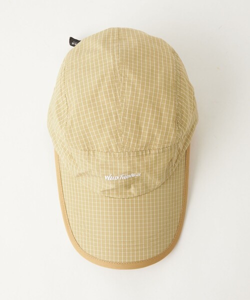 WILD THINGS(ワイルドシングス)の「【別注】<WILD THINGS>キャップ / キッズ(キャップ・キッズ・オフホワイト/グレー/イエロー・FREE(52-58cm))」の8枚目の写真
