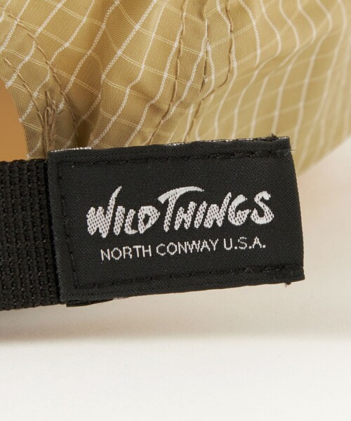 WILD THINGS(ワイルドシングス)の「【別注】<WILD THINGS>キャップ / キッズ(キャップ・キッズ・オフホワイト/グレー/イエロー・FREE(52-58cm))」の11枚目の写真