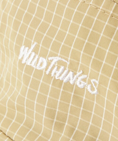 WILD THINGS(ワイルドシングス)の「【別注】<WILD THINGS>キャップ / キッズ(キャップ・キッズ・オフホワイト/グレー/イエロー・FREE(52-58cm))」の12枚目の写真