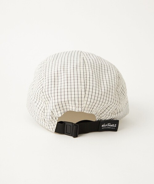 WILD THINGS(ワイルドシングス)の「【別注】<WILD THINGS>キャップ / キッズ(キャップ・キッズ・オフホワイト/グレー/イエロー・FREE(52-58cm))」の14枚目の写真