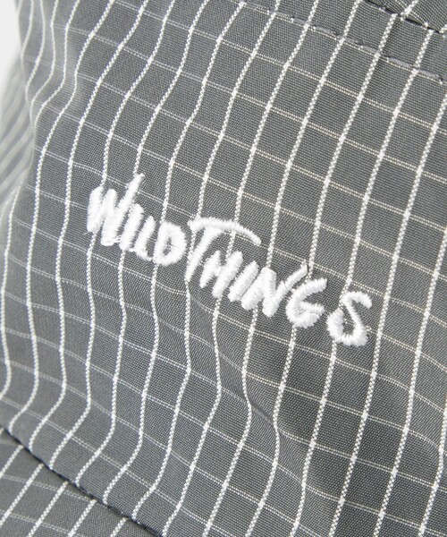 WILD THINGS(ワイルドシングス)の「【別注】<WILD THINGS>キャップ / キッズ(キャップ・キッズ・オフホワイト/グレー/イエロー・FREE(52-58cm))」の20枚目の写真