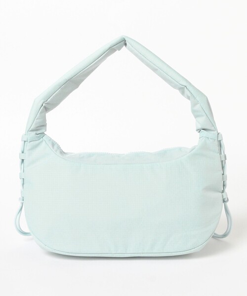 Ray BEAMS（レイビームス）の「【WEB限定】HUNTER / トラベル ホーボー シリング（トートバッグ・レディース・ライトブルー/ブラック/シルバー・ONE SIZE）」の9枚目の写真