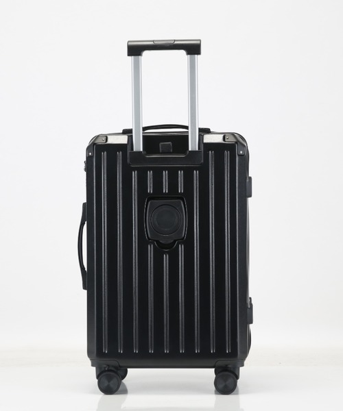 relac（レーラック）の「ドリンクホルダー付き 多機能 キャリーケース