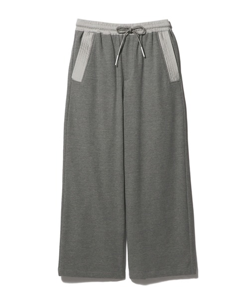 onegravity(ワングラビティ)の「onegravity / ジャージー ワイドレッグパンツ(その他パンツ・メンズ・ブラック/グレー・LARGE/MEDIUM/SMALL)」の2枚目の写真