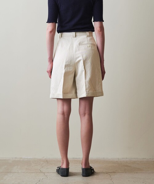 新品未使用　タグ付き　Steven Alanコットン アサ ハーフパンツ STEVEN ALAN パンツ 「Steven Alan」コットン アサ ハーフパンツ