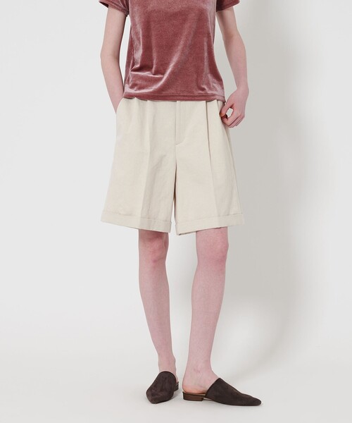 セール】＜Steven Alan＞コットン アサ ハーフパンツ（その他