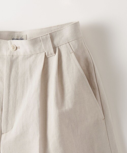 新品未使用　タグ付き　Steven Alanコットン アサ ハーフパンツ セール】＜Steven Alan＞コットン アサ ハーフパンツ（その他
